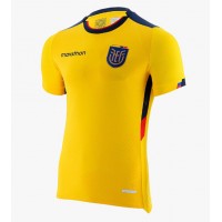 Ekvádor Domáci futbalový dres MS 2022 Krátky Rukáv